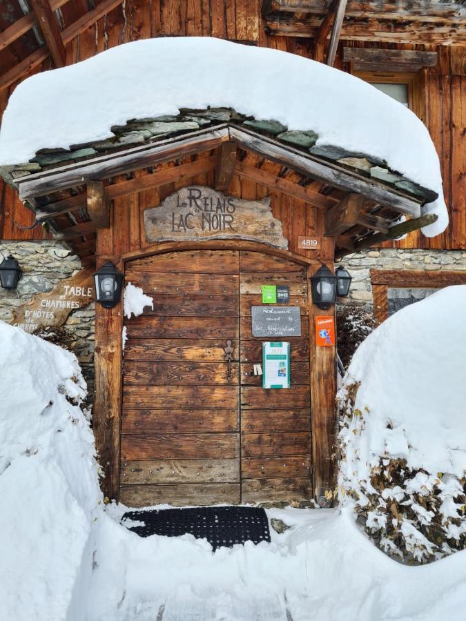 Relais Du Lac Noir Montsapey Exteriér fotografie