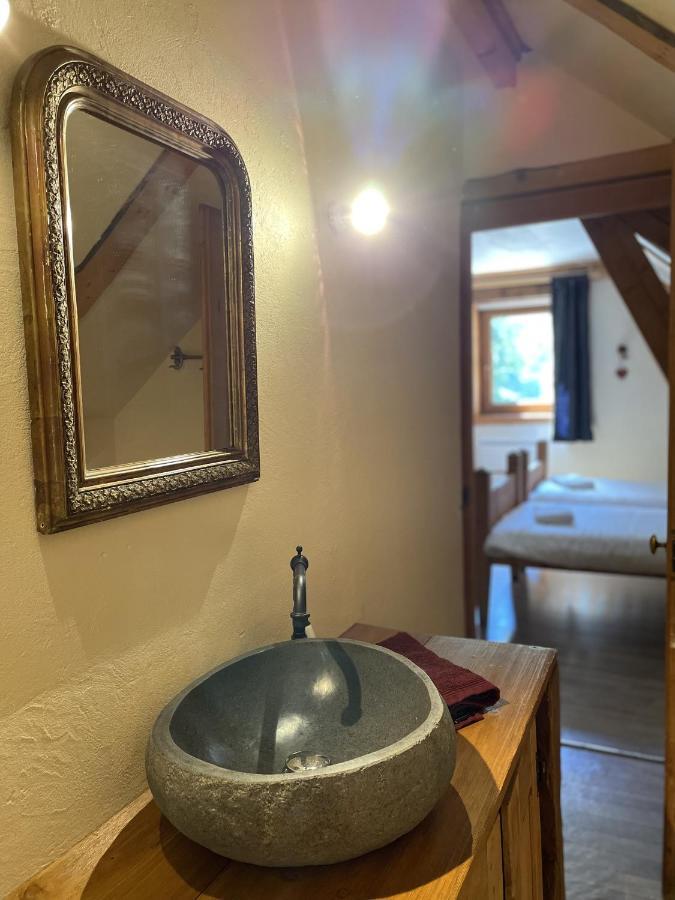 Relais Du Lac Noir Montsapey Exteriér fotografie