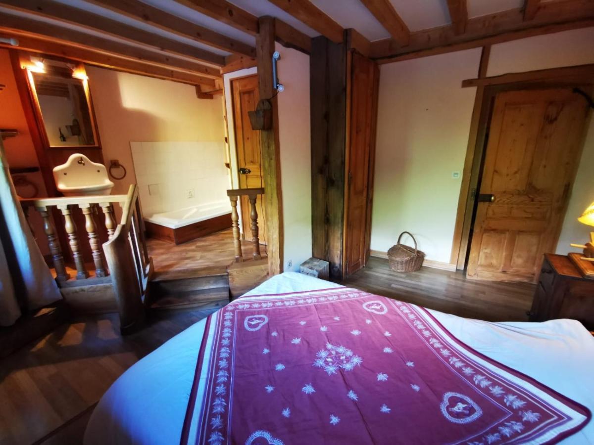 Relais Du Lac Noir Montsapey Exteriér fotografie