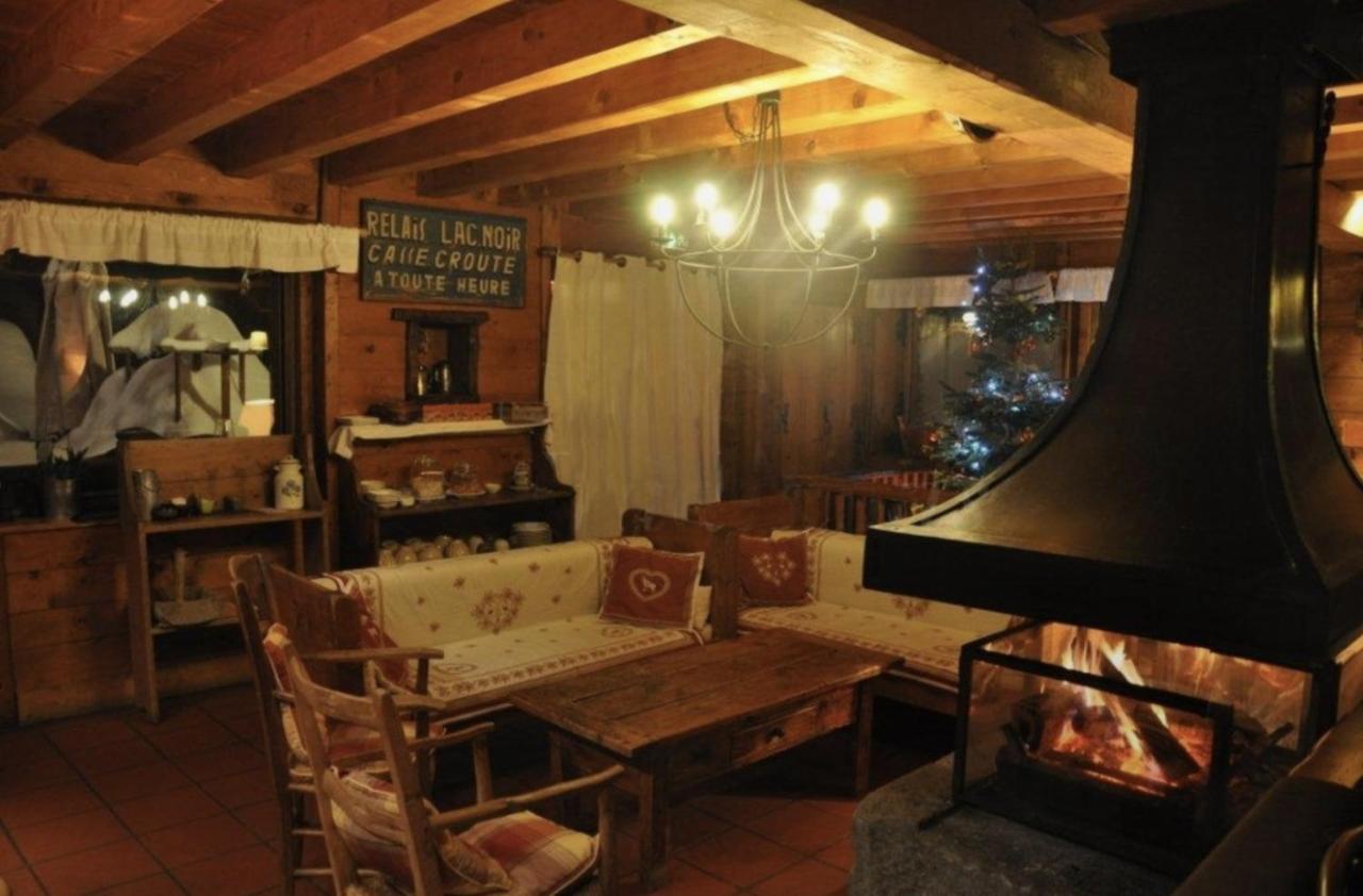 Relais Du Lac Noir Montsapey Exteriér fotografie