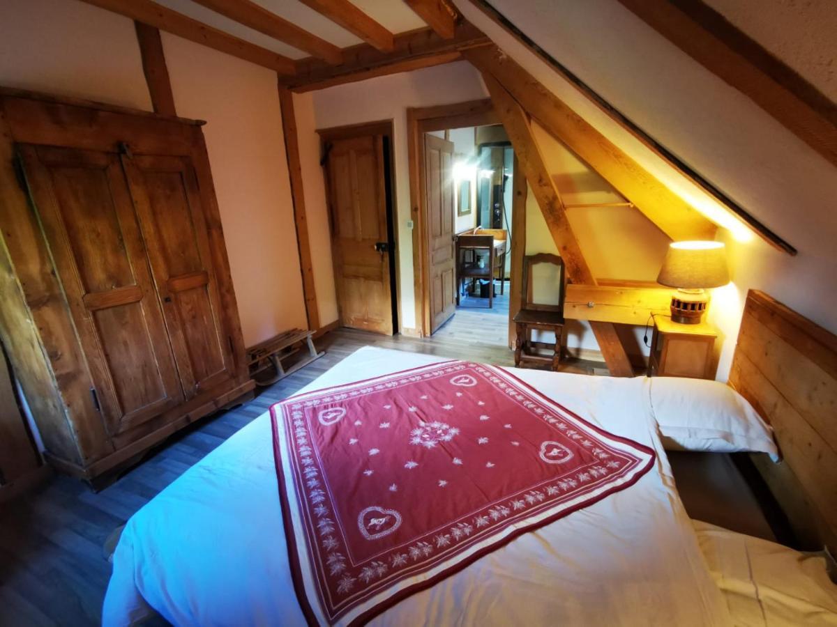 Relais Du Lac Noir Montsapey Exteriér fotografie